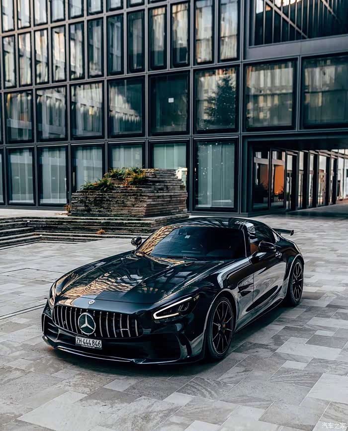 【图】amg gtr 霸气黑武士._奔驰amg论坛_汽车之家论坛