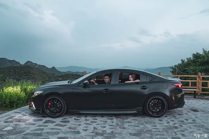 帝魂北京马自达支队改装记黑武士