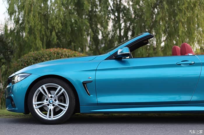 【图】敞篷梦落地,海岸蓝4系记录分享_宝马4系论坛_汽车之家论坛
