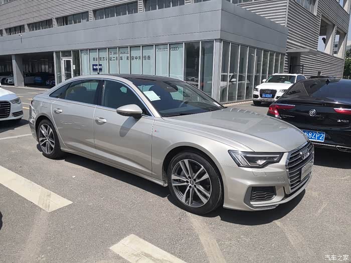 【图】a6l白金色算冷门颜色?_奥迪a6l论坛_汽车之家论坛