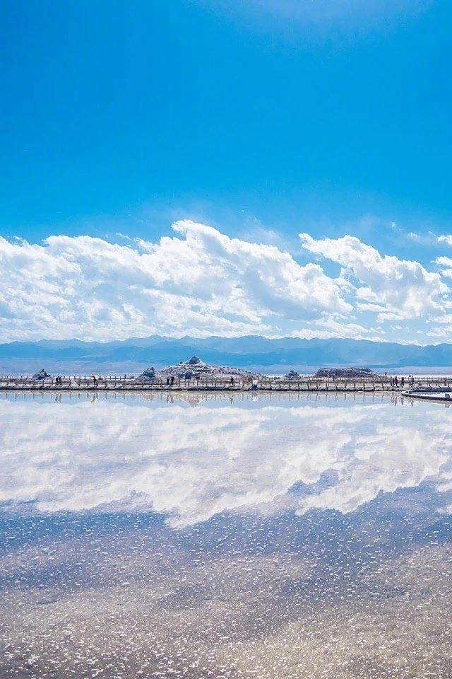 茶卡盐湖,唯美的天空之境