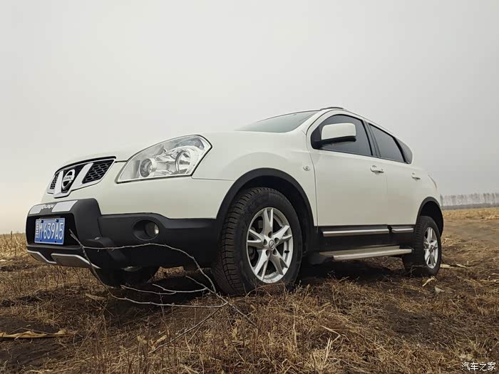 入手一台老逍客