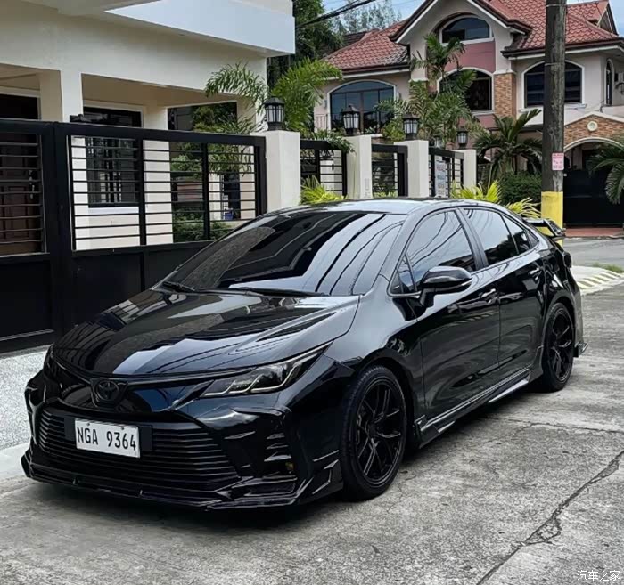 丰田卡罗拉平平稳稳的代步车看看它的改装潜力如何