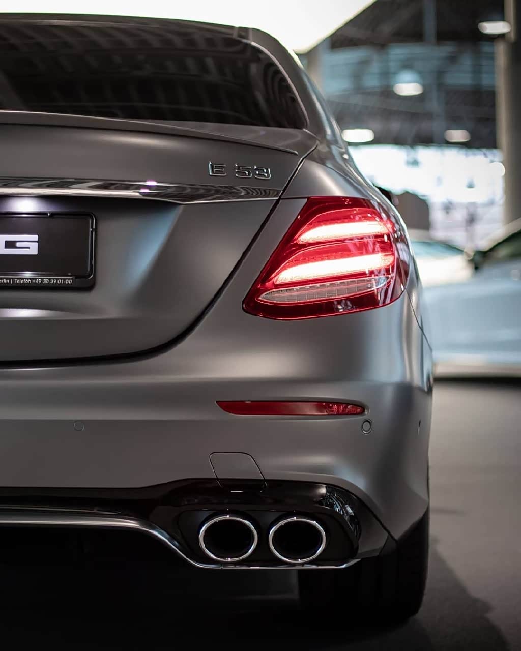 梅赛德斯奔驰amg e53喜欢吗