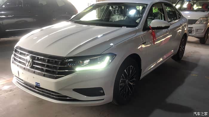 速腾280舒适提车感觉不亏