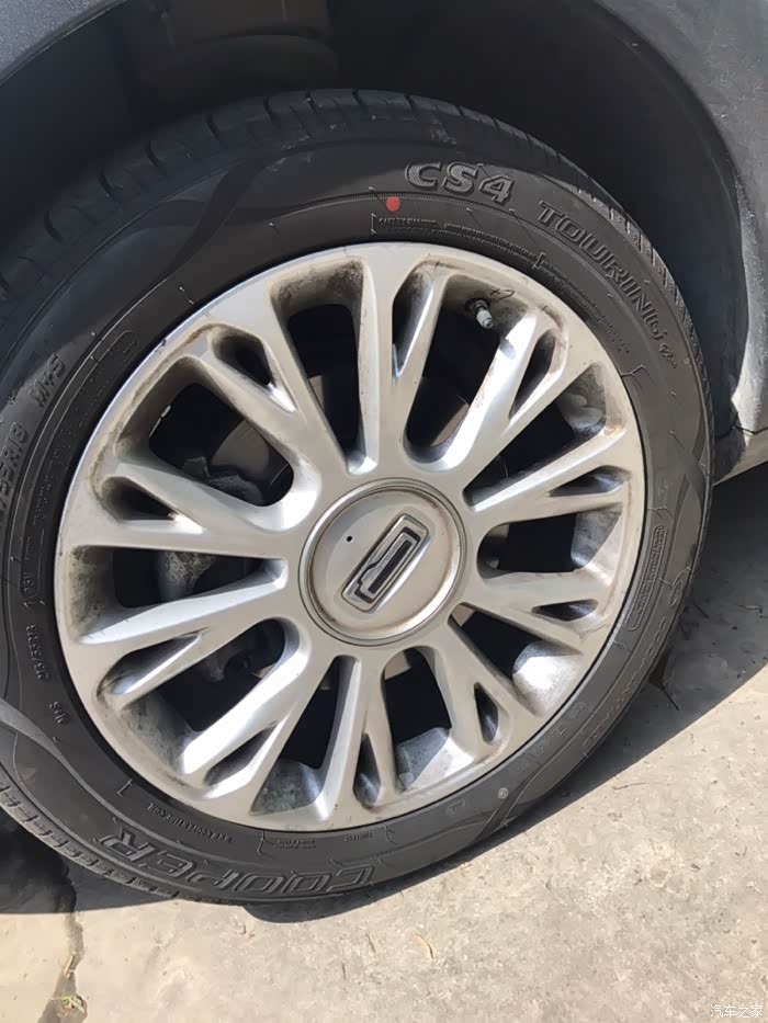 观致3都市换固铂轮胎的感触