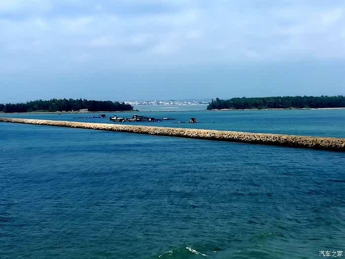捷途旅行见闻徐闻北港铁路轮渡码头海南定安县衙遗址风光