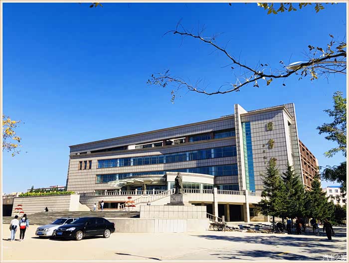 小r周末行之带外甥领略象牙塔书香气息四平师范大学