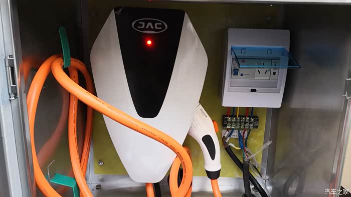 【图】送的充电桩,大神们看一下_江淮iev6e论坛_汽车之家论坛