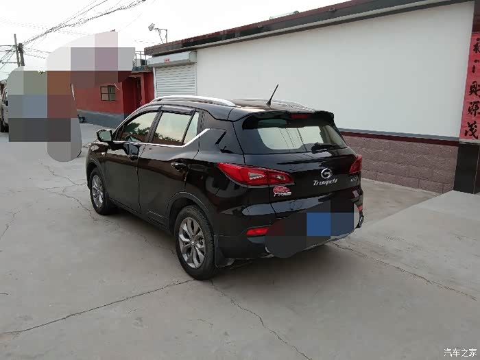 【图】论坛里面就没有黑色小三吗?_传祺gs3论坛_汽车之家论坛