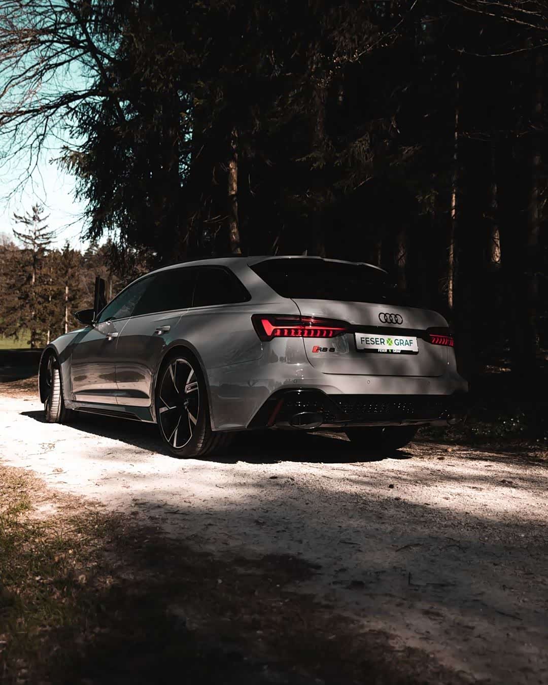 audi rs6 avant (c8) 纳多灰车 漆_奥迪rs论坛_手机汽车之家