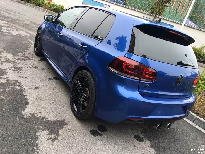 急售经典蓝色高尔夫r20二十转让