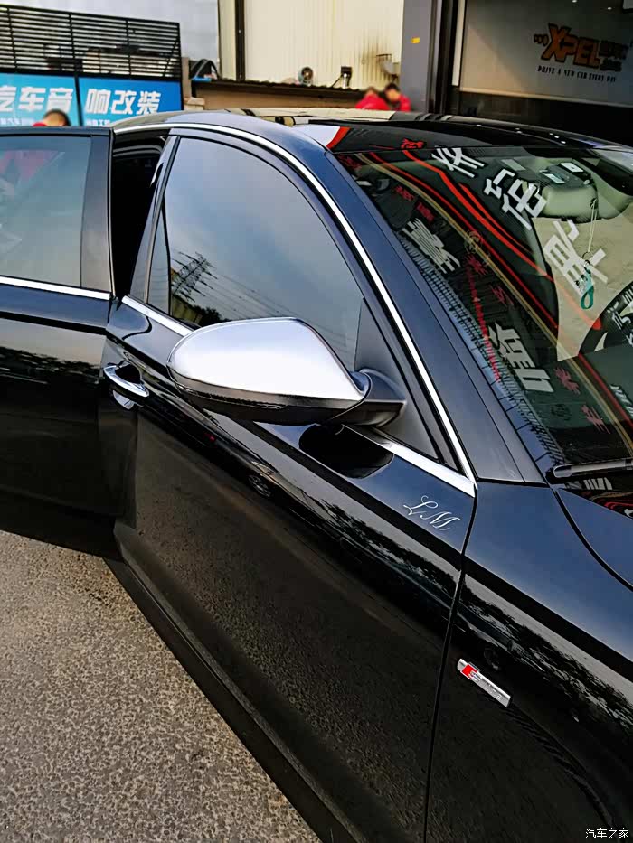 【图】a6改了个银耳 看着年轻多了,小小个性一下_奥迪a6l论坛_汽车之