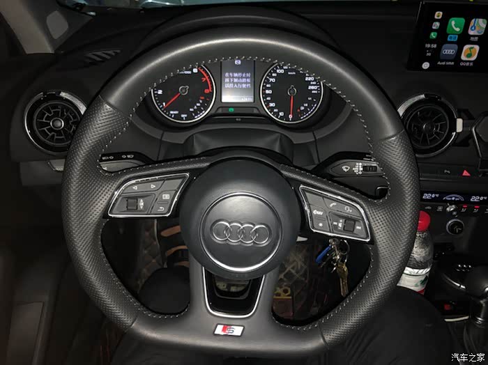 小弟的a3,可以收个s3方向盘不?改装麻烦吗