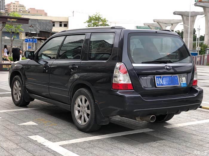 07年斯巴鲁森林人