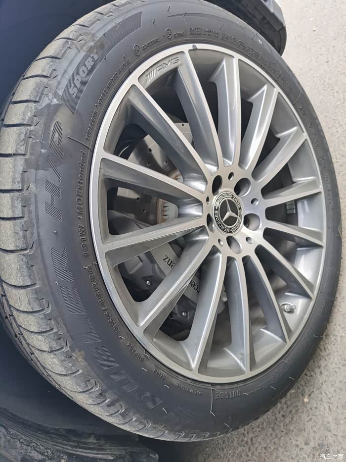 【图】glc顶配20寸有没有推荐的at胎_奔驰glc论坛_汽车之家论坛