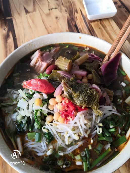 【图】大美文山之文山早点酸汤米线_哈弗m6论坛_汽车之家论坛