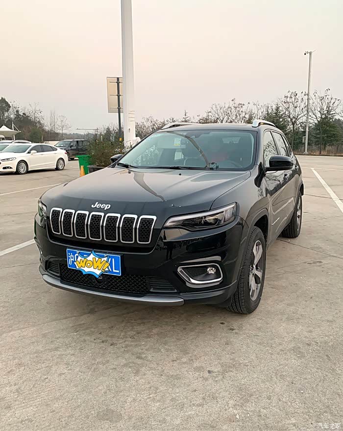 小光陪我过大年19款自由光提车记