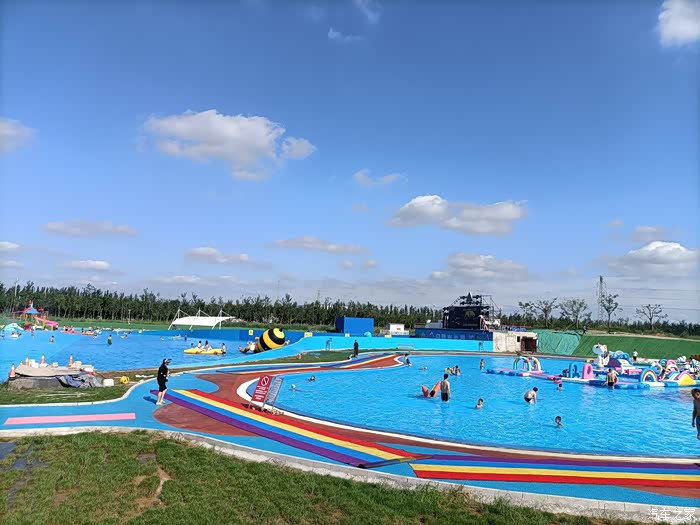 东营白鹭园一日游--与博越pro的美好邂逅