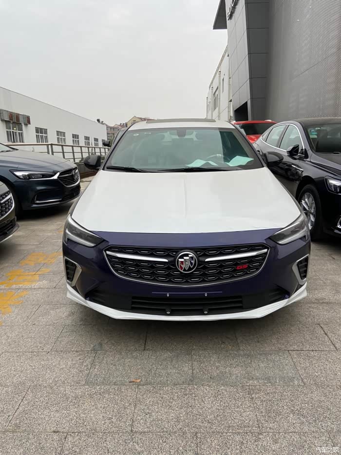 10月27日提车21款君威gs精英