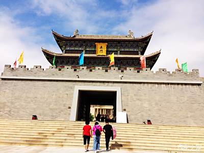 要塞也中國歷史彰顯民族融合典型城市當年驪靬古城建築以伊特魯里亞