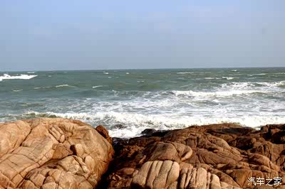 捷途旅行见闻海南昌江县浪漫海角观海踏浪