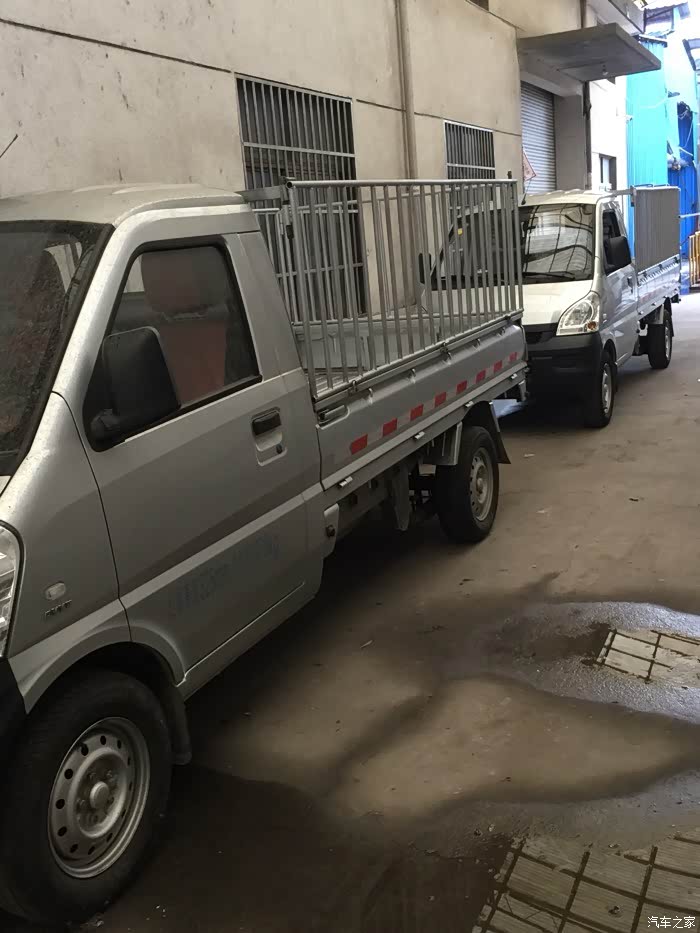 【图】荣光小卡装货架违法吗,交警会不会查_五菱荣光小卡论坛_汽车之