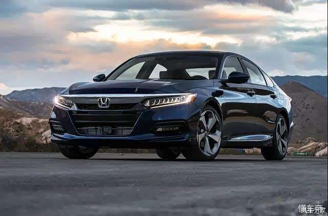 车展看车 雅阁:就只看了你一眼就已确定了永远