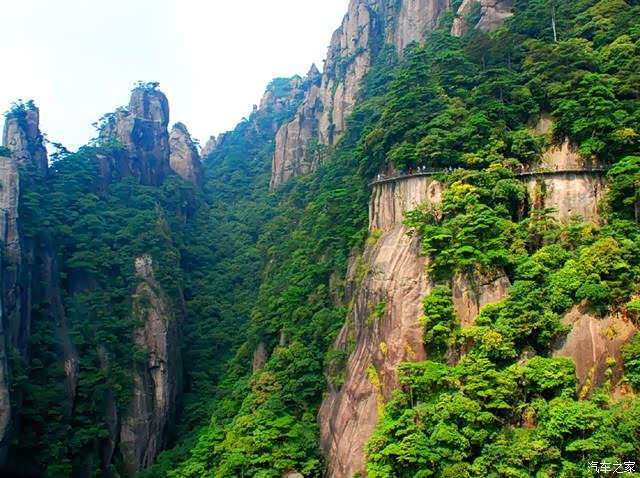 探访祖国名山大川——壮美三清山