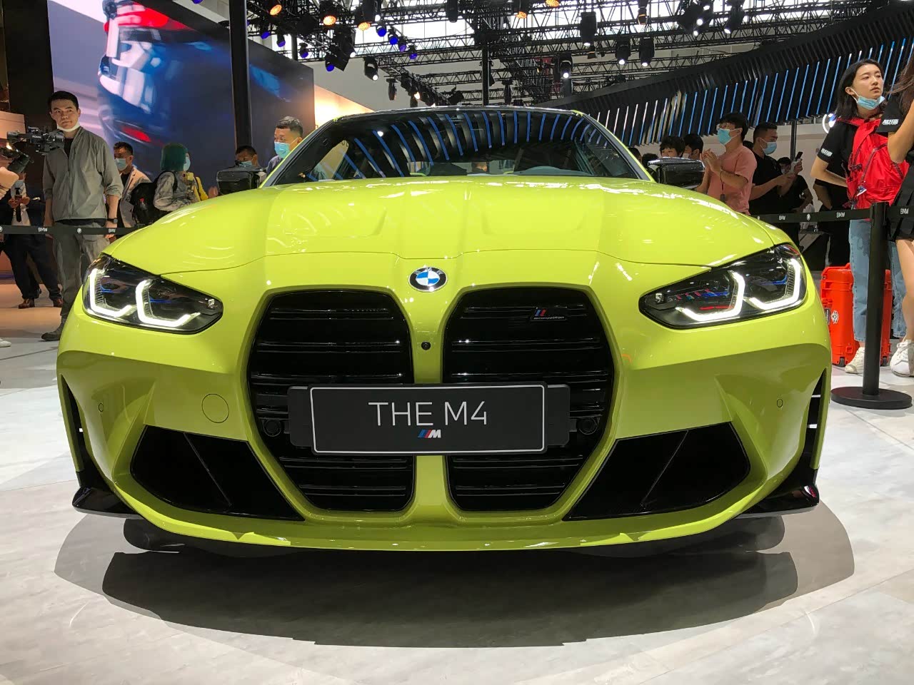 2020北京车展# 全新一代宝马m4雷霆版发布