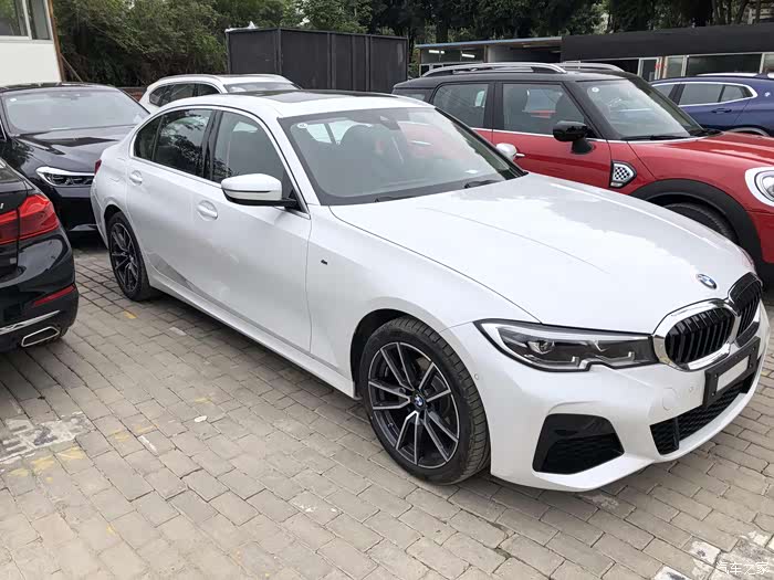 【图】【补交认证作业】矿石白325li m运动套装_宝马3系论坛_汽车之家