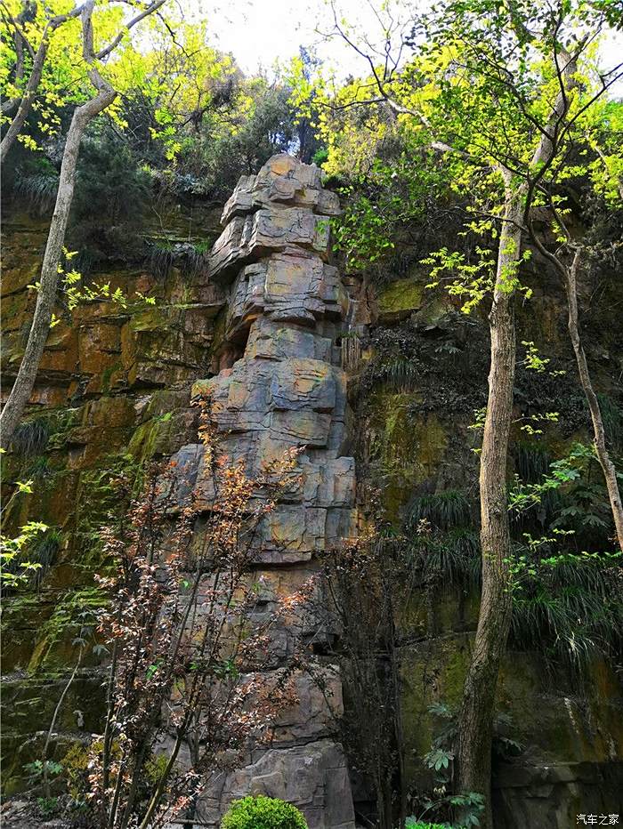 南通军山大山门崖图片