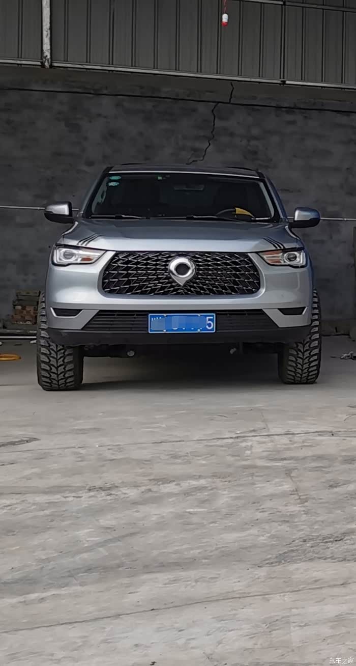 长城炮轮胎改装