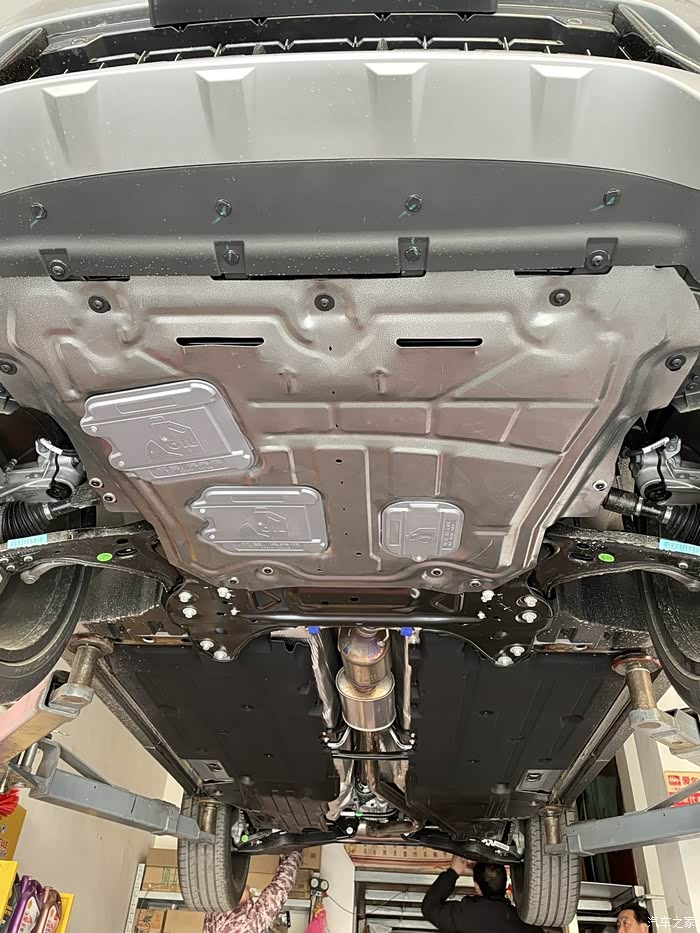 领克05劲halo2022款提车作业