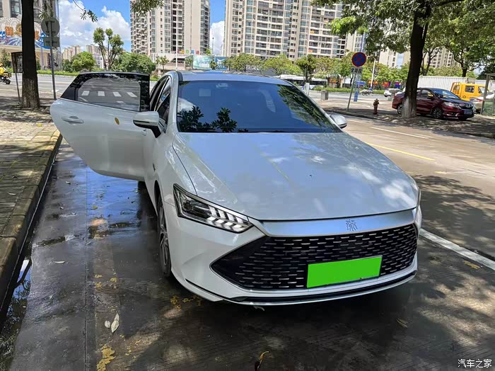 【图】简单幸福从陪伴开始,byd小秦带上家人开启美好!