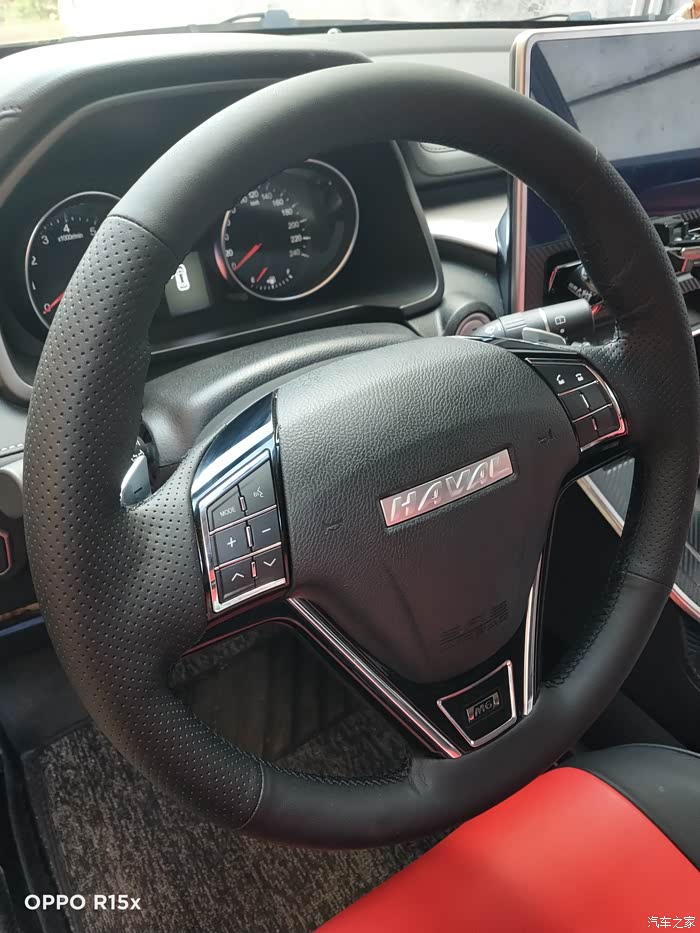 【图】哈弗m6plus手缝方向盘套_哈弗m6论坛_汽车之家论坛
