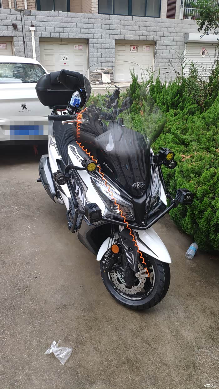 光阳ct250提车,改装,骑行感受分享(持续更新)