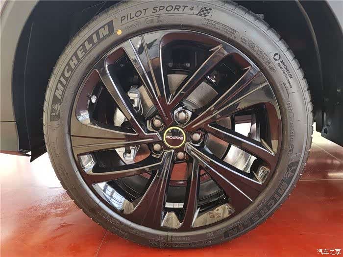 关注的已久的rx5plus,分享来一个看车作业_荣威rx5/rx5新能源论坛