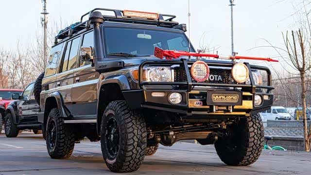 经久不衰的标杆——丰田lc76改装