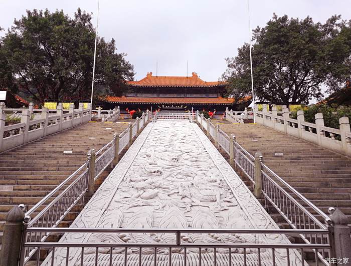 求平安保健康南海觀音寺閒遊