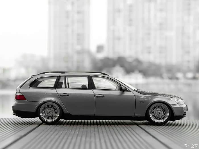 宝马e61改装案例