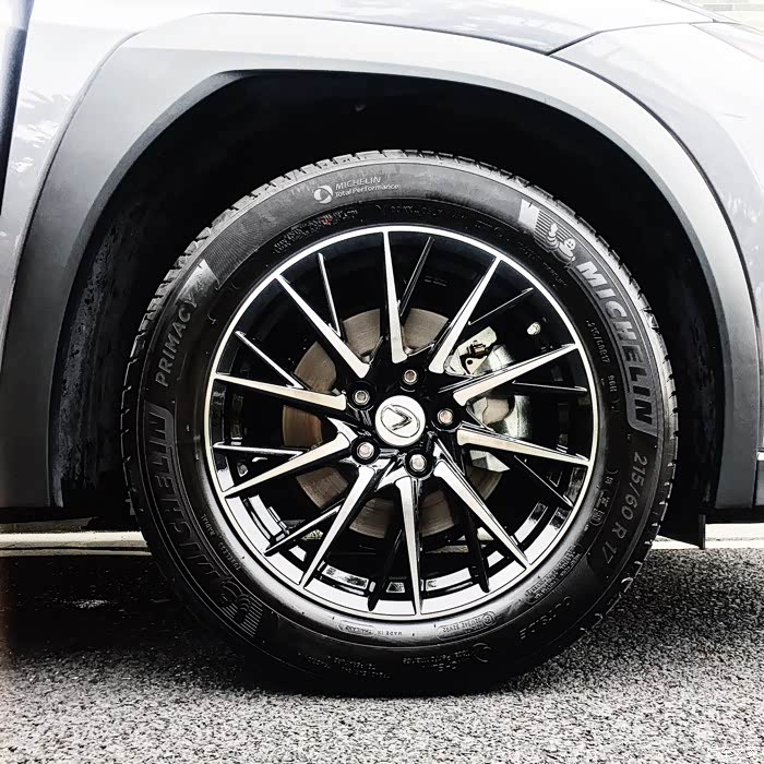 第三次发图,换轮毂360贴膜后(水银灰)