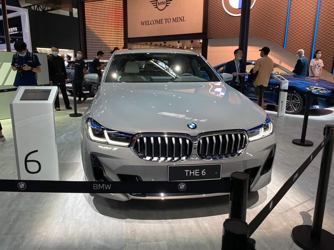 2020北京车展#新款宝马6系gt亮相车展