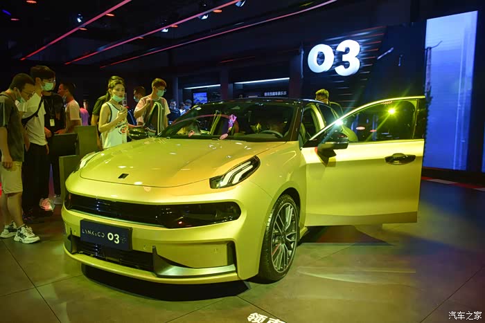 2020成都车展】#智汇蓉城·乐驾v来#逛一逛迟来的成都车展_领克01论坛