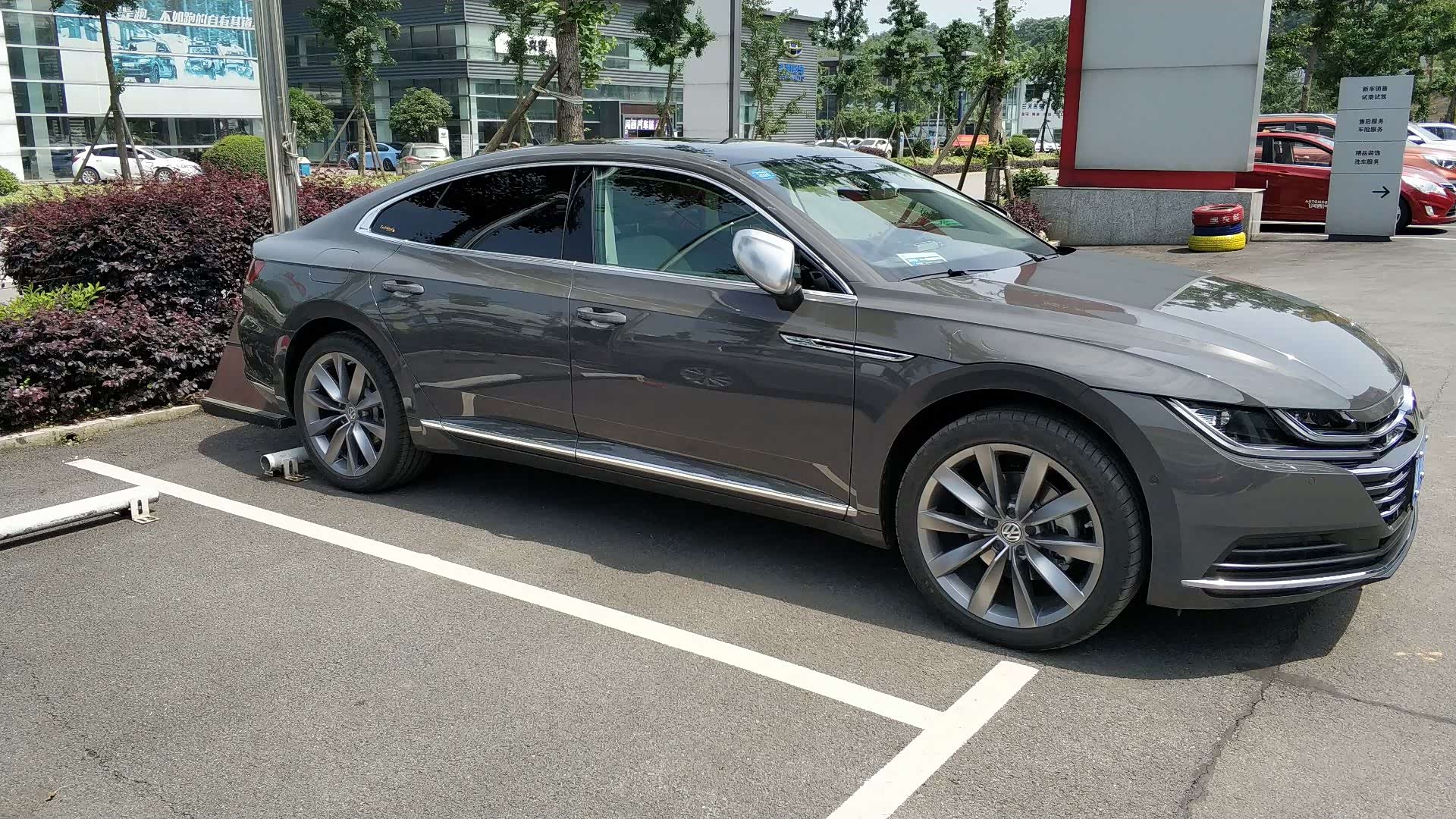 【图】有天际灰的大哥嘛,来报个到!_一汽-大众cc论坛_汽车之家论坛