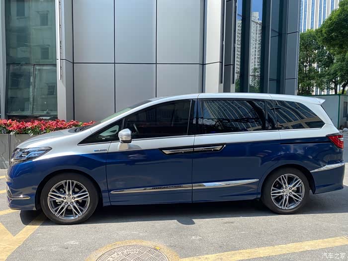 【图】双拼改色,哈哈_艾力绅论坛_汽车之家论坛