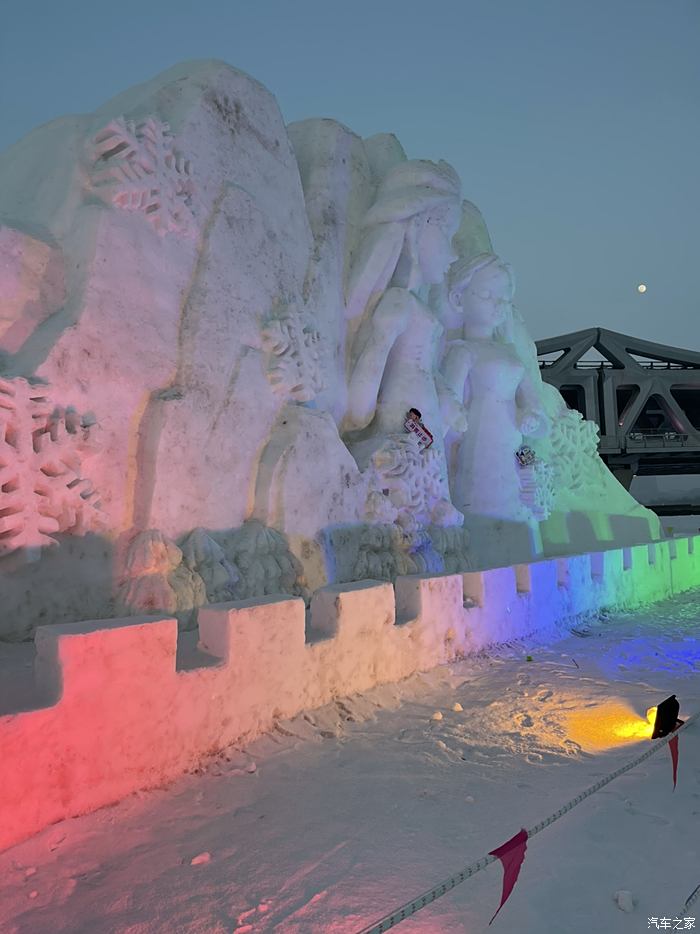 昌吉冰雪大世界图片图片