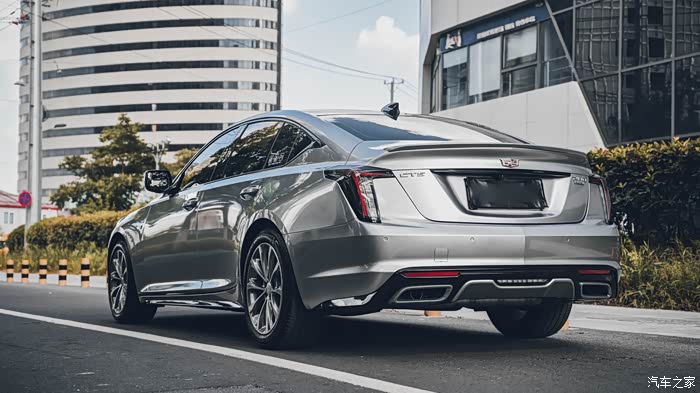 【图】高级未来感 | 凯迪拉克ct5改色gt银_凯迪拉克ct5论坛_汽车之家