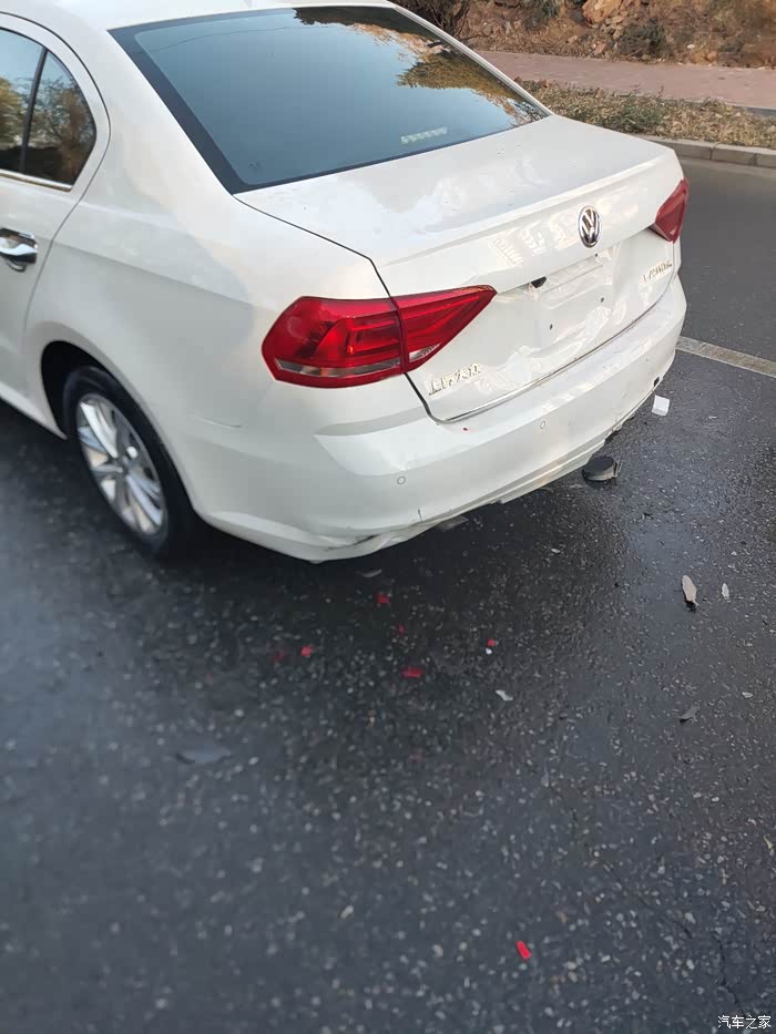 新车10天被追尾,需要注意啥