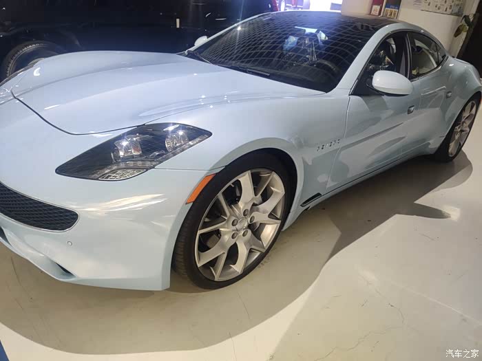 全新karma汽车增程式跑车!